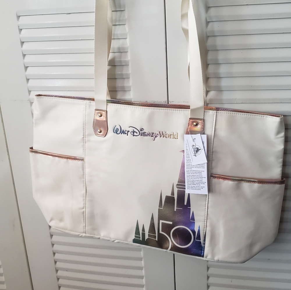 NWT Walt Disney World 50th Anniversary big 🎒.